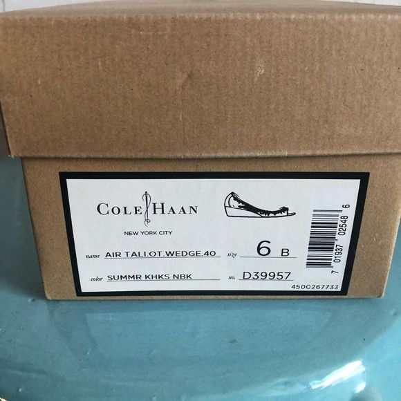COLE Haan air tali OT 40 wedge pumps - new - Picture 3 of 5